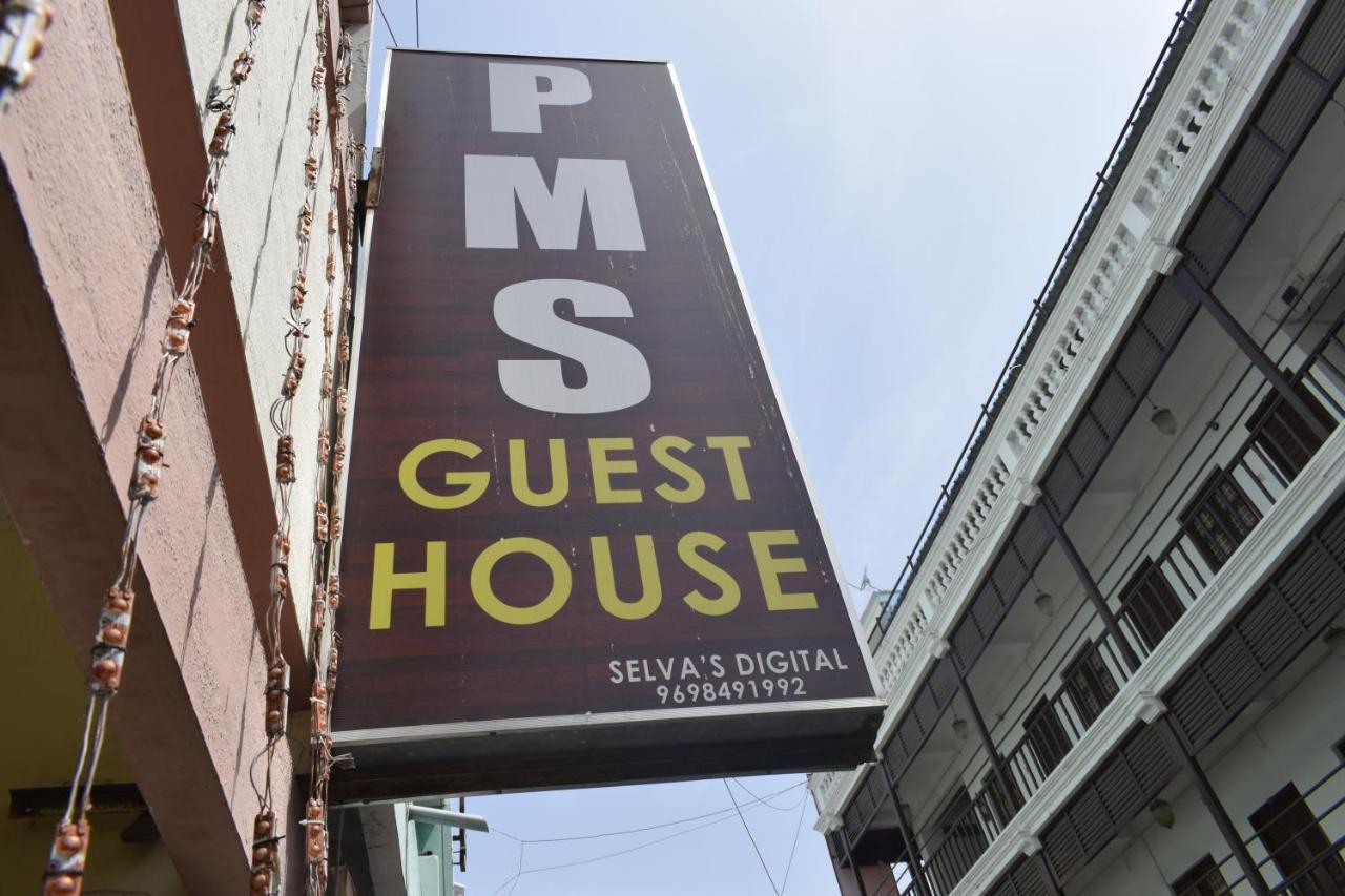 Pms Guest House 蓬蒂切里 外观 照片